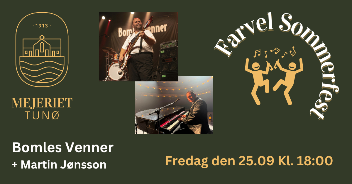 Bomles Venner + Martin Jønsson - Farvel sommerfest 